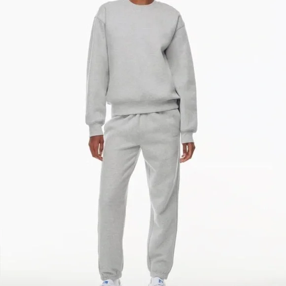 aritzia mega fleece sweat set bundle - Picture 5 of 9